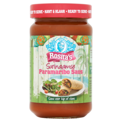 Rosita's Chicken paramaribo roerbaksaus