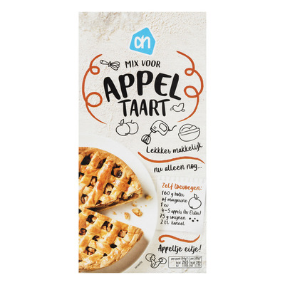 Huismerk Mix voor appeltaart