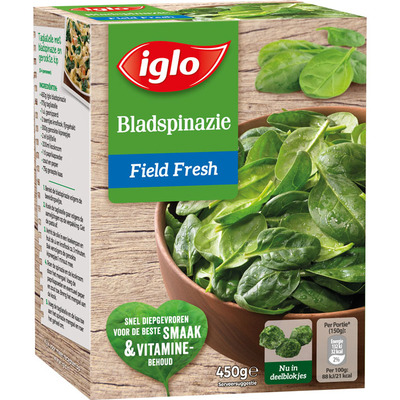 Iglo Bladspinazie deelblokjes