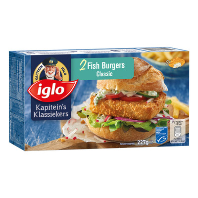 Iglo Fishburger classic