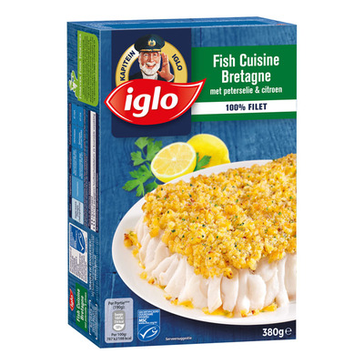 Iglo Fishcuisine Bretagne