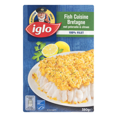 Iglo Fishcuisine Bretagne