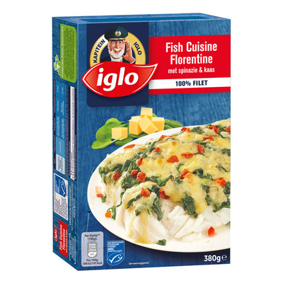 Iglo Fishcuisine Florentine