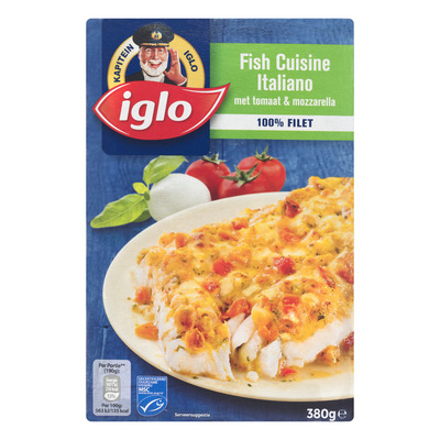 Iglo Fishcuisine Italiano