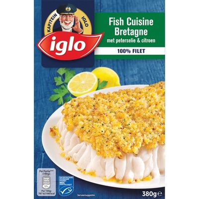 Iglo Fish Cuisine Bretagne
