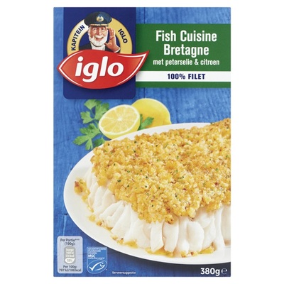 Iglo Fish Cuisine Bretagne
