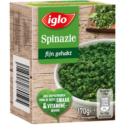 Iglo Gehakte spinazie