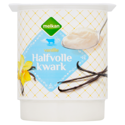 Huismerk Halfvolle kwark vanille