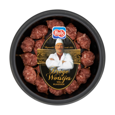 Huls Droge Worstjes Vol Klassiek