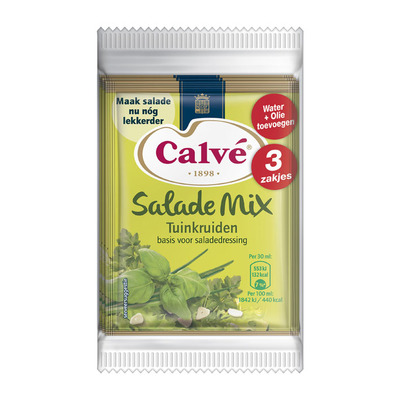 Calvé Salademix tuinkruiden