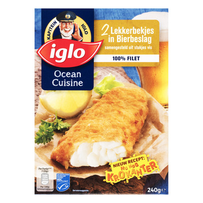 Iglo Lekkerbekjes salt-vinegar