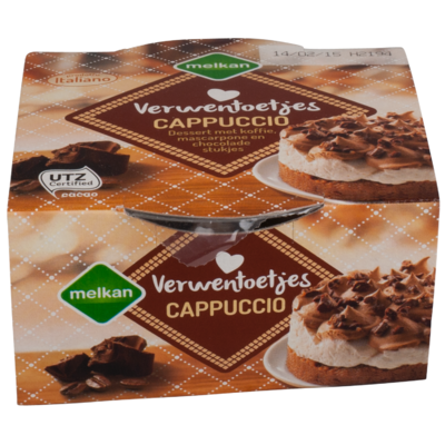 Huismerk Verwentoetjes cappuccio
