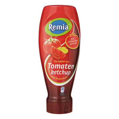 Remia Tomaten ketchup topdown