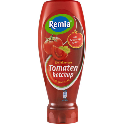 Remia Tomaten ketchup topdown