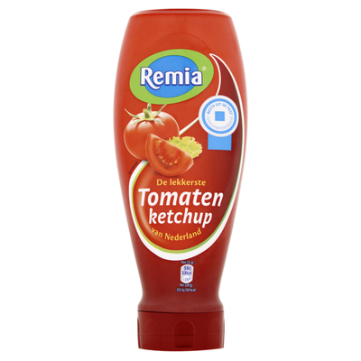Remia Tomaten ketchup topdown