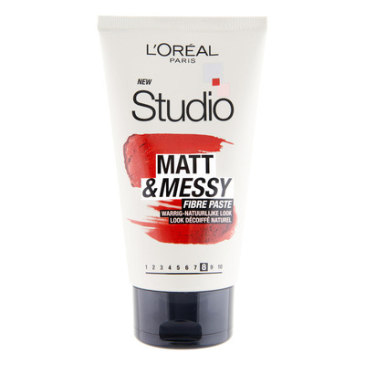Studio Line Matt & Messy fibre paste