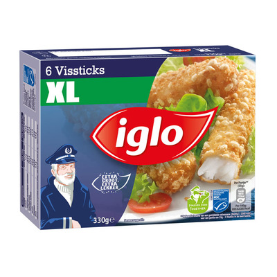 Iglo Vissticks XL