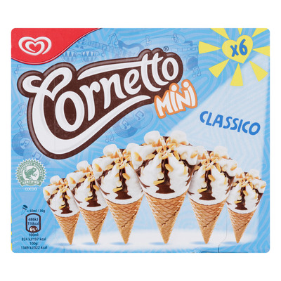 Cornetto IJs mini mix classico