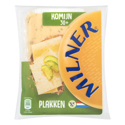 Milner Komijn kaas 30+ plakken