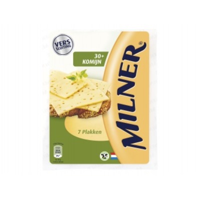 Milner Kaasplakken 30+ komijn