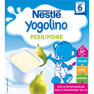 Nestlé Yogolino peer 6mnd