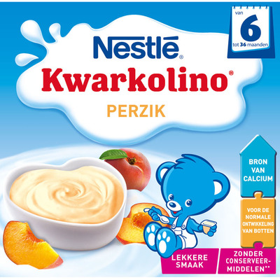 Nestlé Kwarkolino perzik