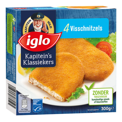Iglo Visschnitzel
