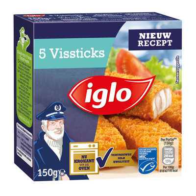 Iglo Vissticks