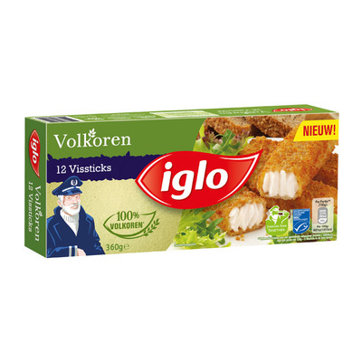 Iglo Volkoren vissticks