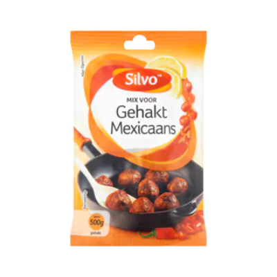 Silvo Mix voor Gehakt Mexicaans