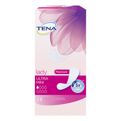 Tena Lady ultra mini inlegkruisjes