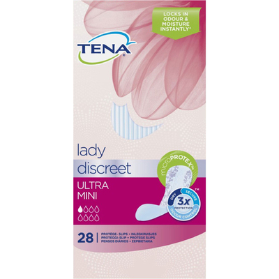Tena Lady ultra mini inlegkruisjes