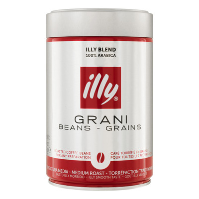 illy Espresso caffé in grani