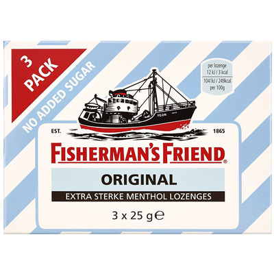 Fisherman's Friend Original no added sugar
