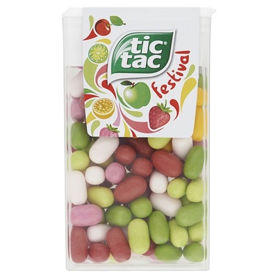 Tic Tac T100 Snoep Festival