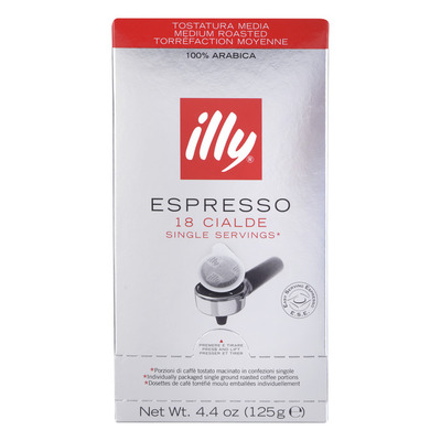 illy Espresso servings regular