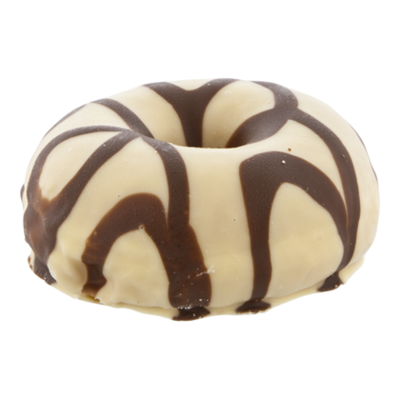 Huismerk White drizzle donut