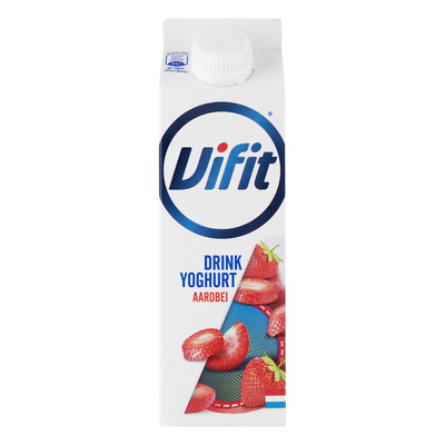 Vifit Drinkyoghurt aardbei