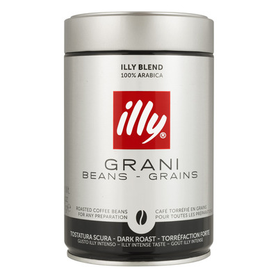 Illy Espresso dark roast bonen
