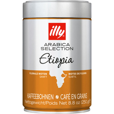 illy Arabica selection bonen Ethiopia