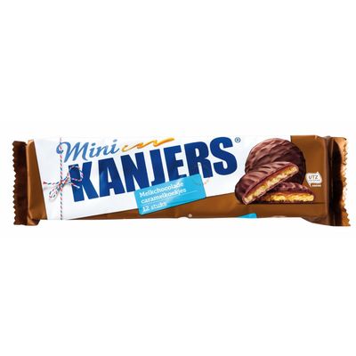 Kanjers Mini Chocowafels Melk