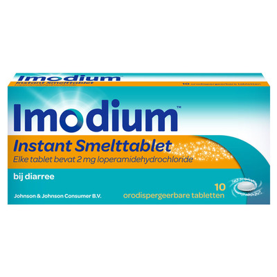 Imodium Instant smelt tablet 2 mg