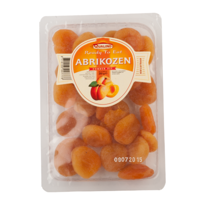 Qualino Abrikozen zonder pit ready to eat