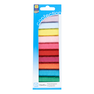 Sorbo Polyestergaren 10 x 45m