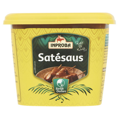 Inproba Satésaus kant-en-klaar
