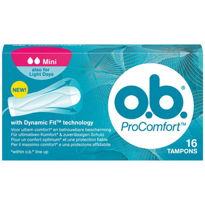 OB Tampons pro comfort mini