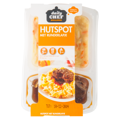 Huismerk Hutspot runderlap