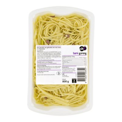 Budget Huismerk Bami goreng