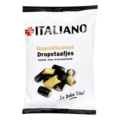 Italiano Napolitaanse dropstaafjes
