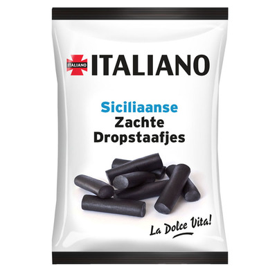 Italiano Siciliaanse zachte dropstaafjes